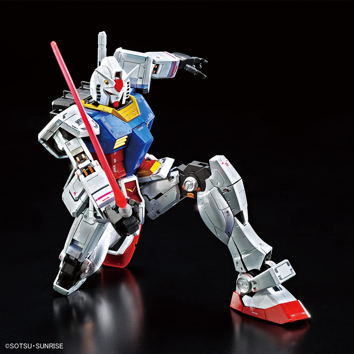 Amazon.co.jp: Bandai Spirits MG 1/100 Gundam Base Limited RX-78-2