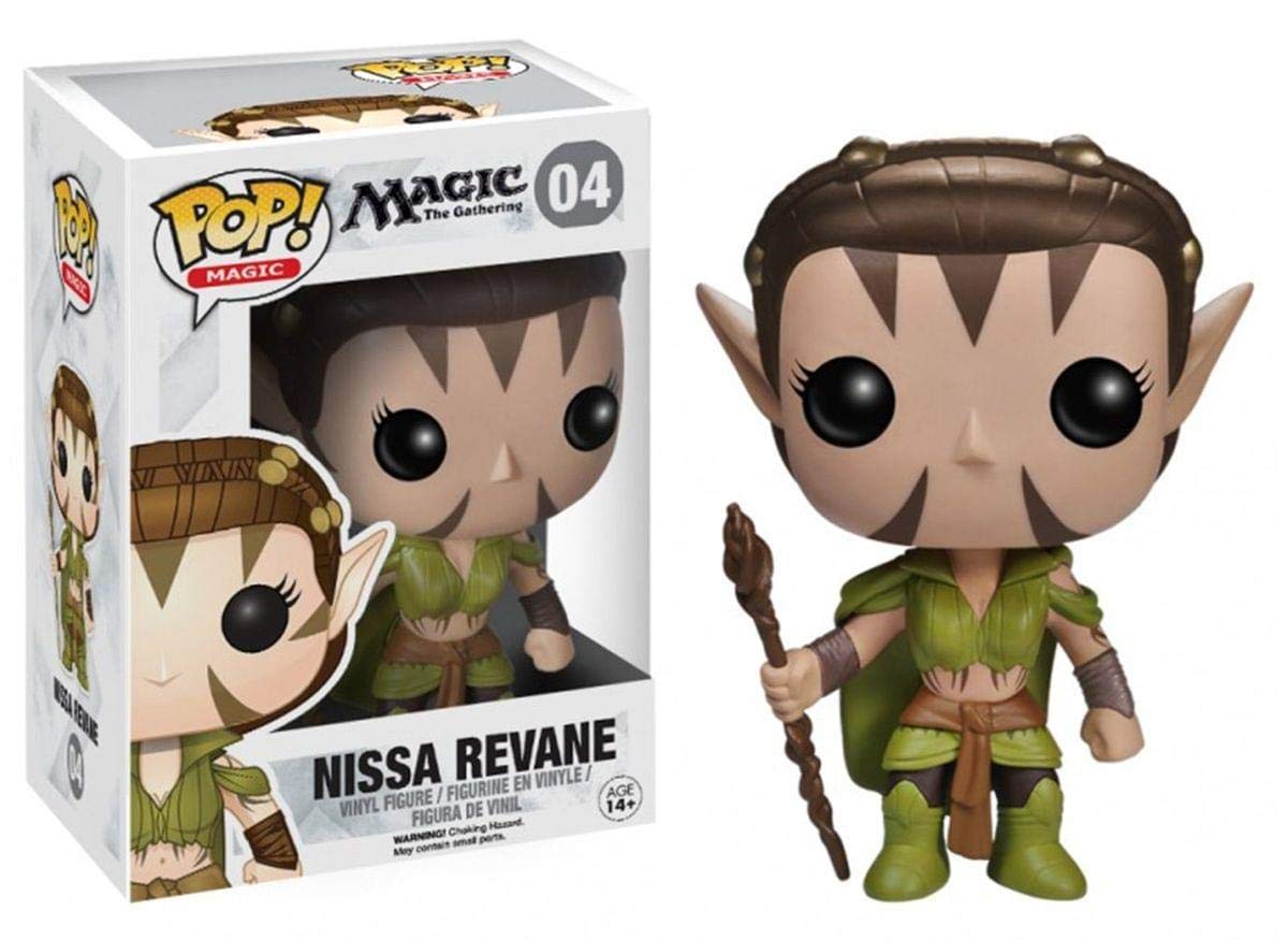 Amazon.com: Funko Pop! Games: Magic The Gathering - Nissa Revane