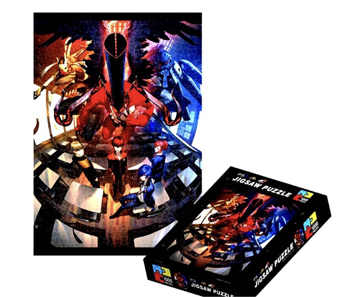 Amazon | ペルソナ3 4 5 25周年限定 パズル | ジグソーパズル | おもちゃ