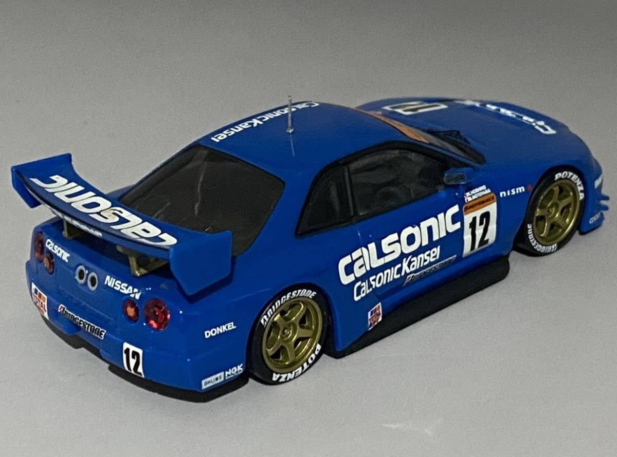Amazon | 1/43 Skyline GT-R JGTC 2000#12 Calsonic Team Impul ◇ K