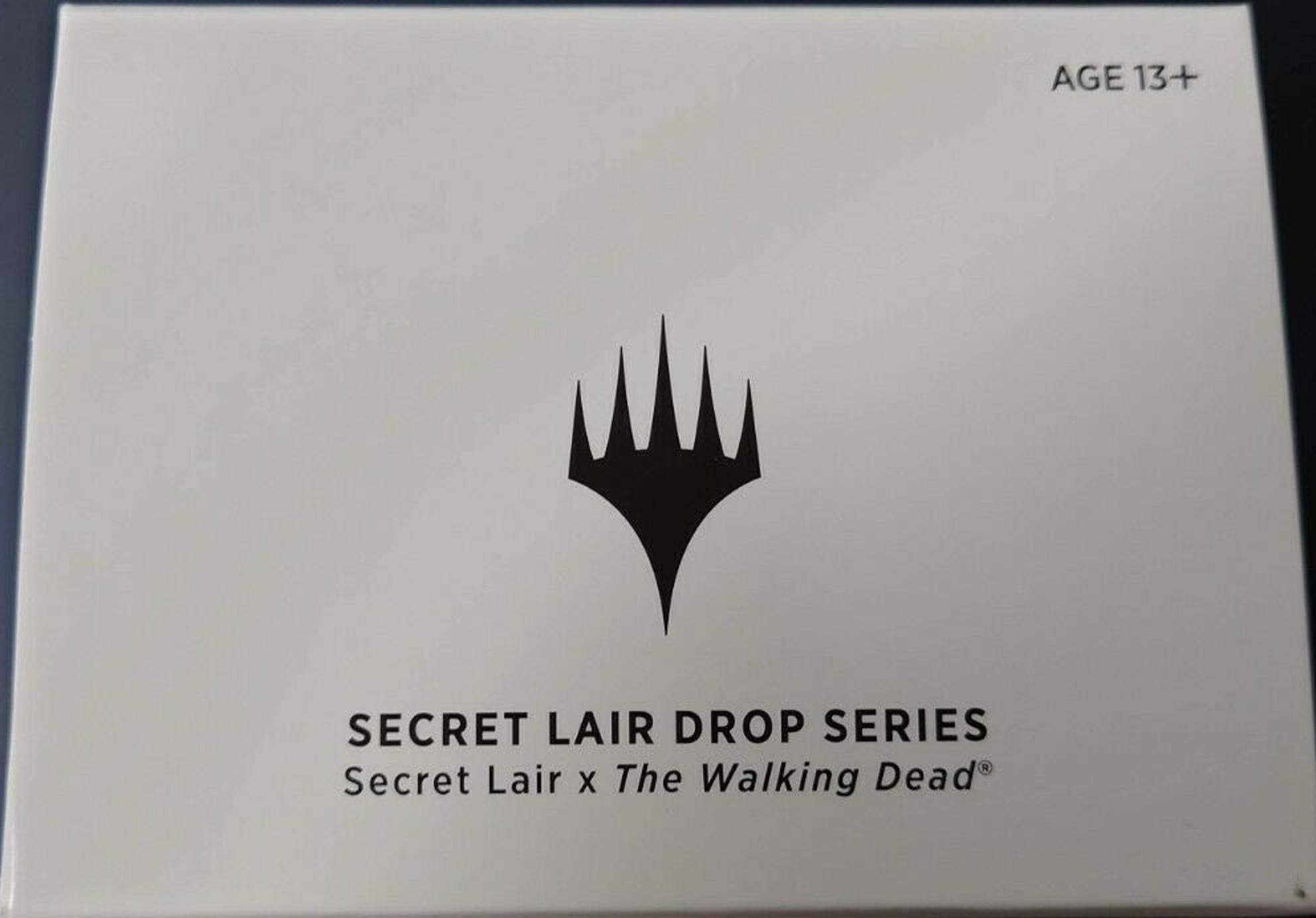 Amazon.com: Secret Lair The Walking Dead Magic The Gathering Set