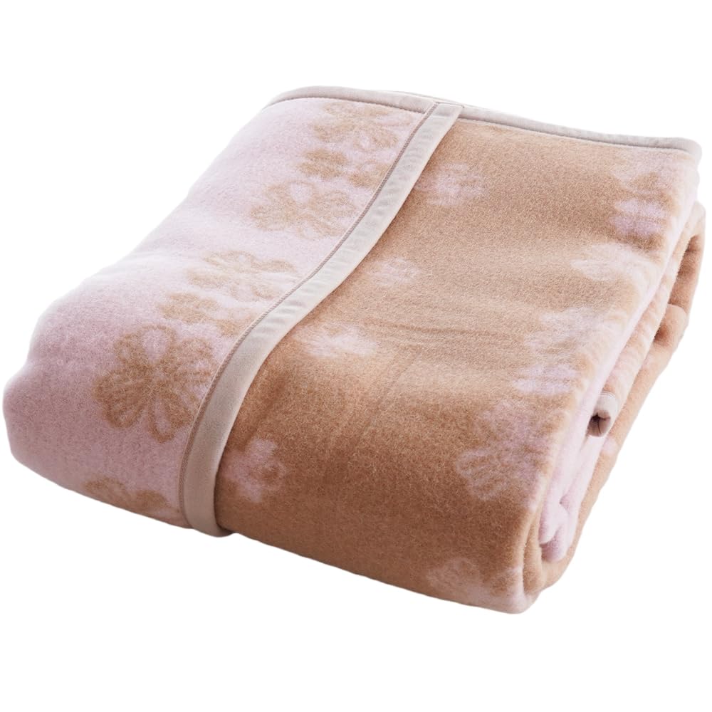 Amazon｜ニッケ 毛布 ウール 【訳アリ】 シングルロング カシミヤ混