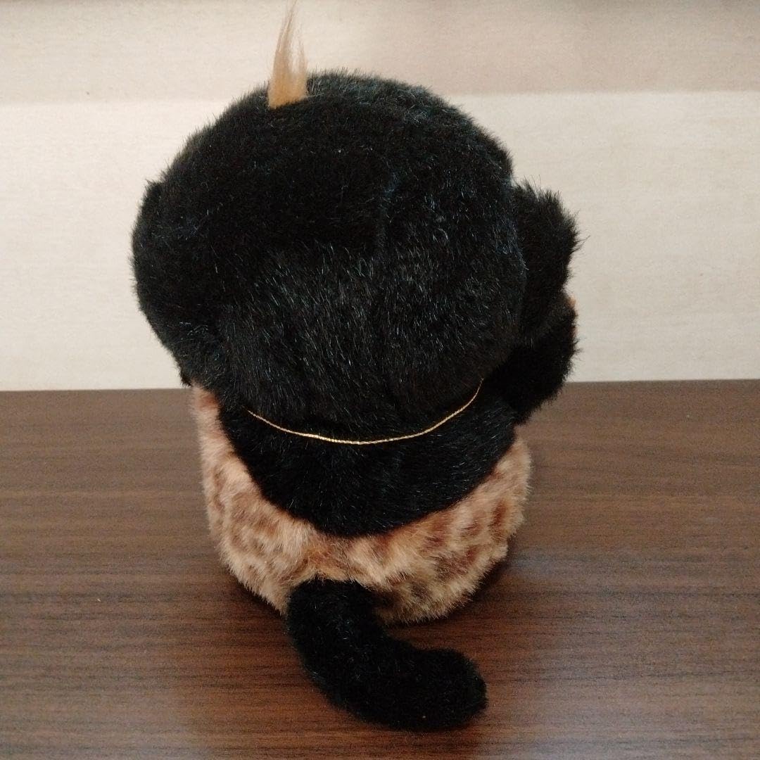 Amazon.co.jp: セキグチ バナナンちーたん ぬいぐるみ 黒 レトロ