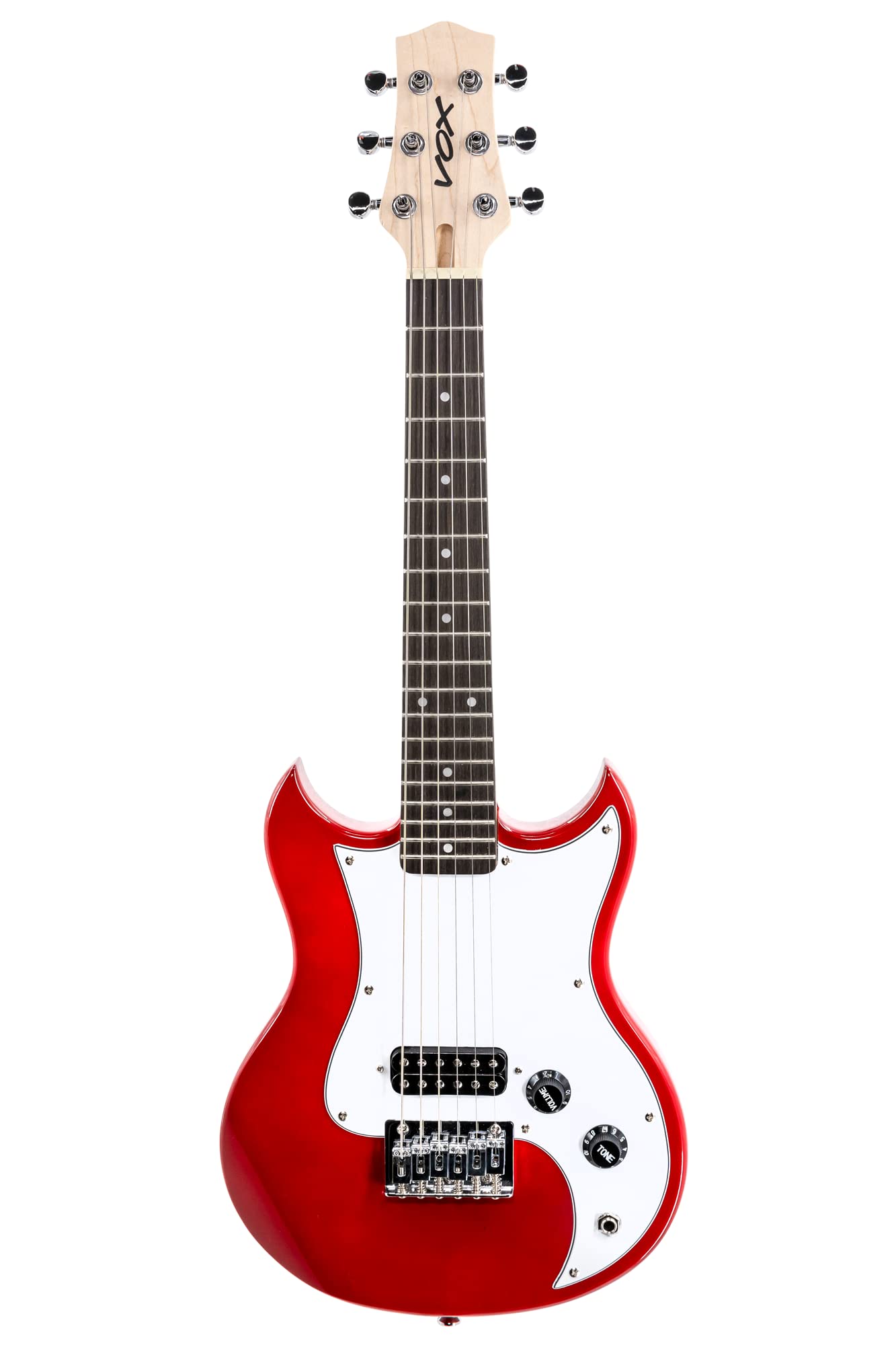 Amazon.com: Vox SDC-1 Mini Electric Guitar Right-Handed - Red