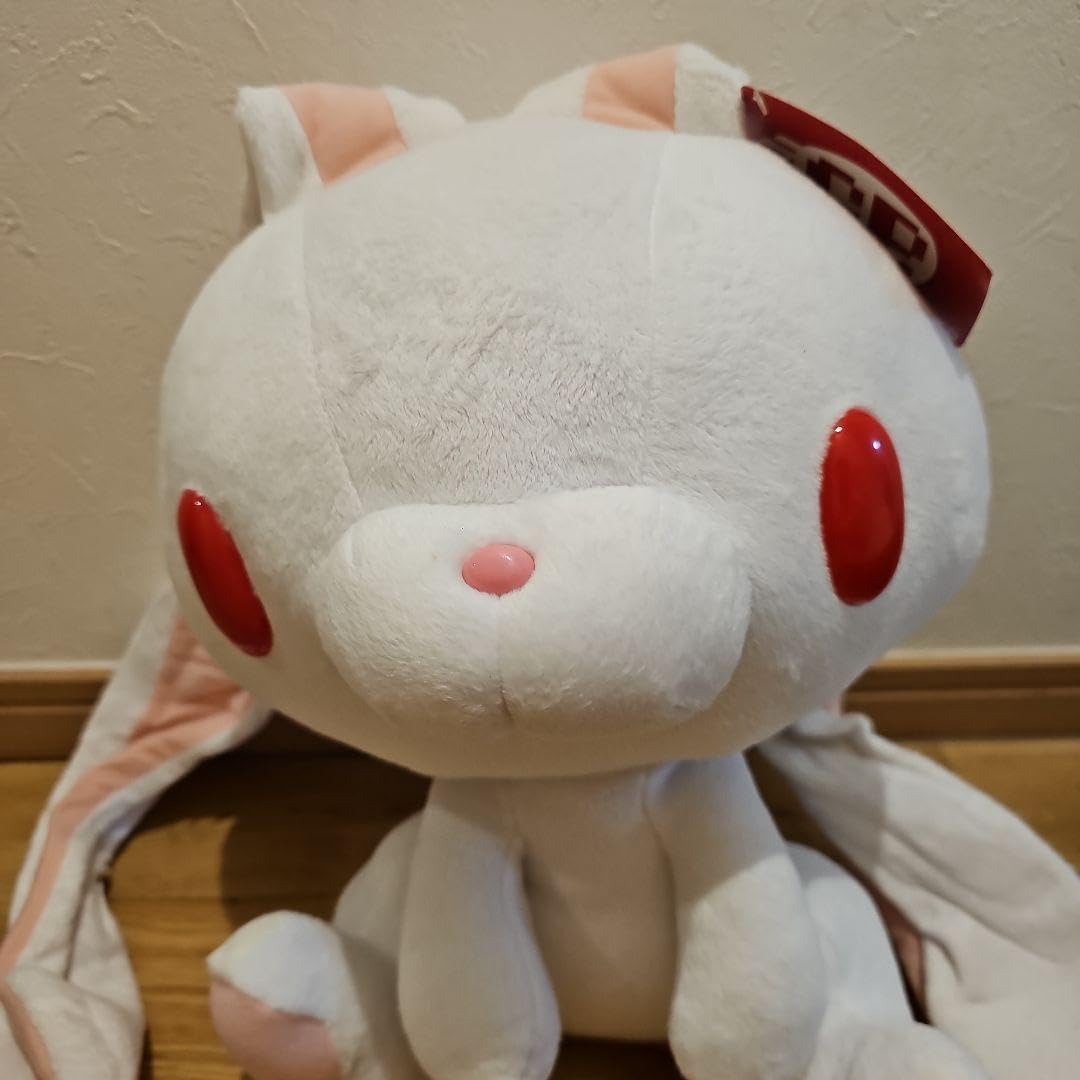 Amazon.co.jp: チャックスGP XL 汎用うさぎ ぬいぐるみ 白 グルーミー