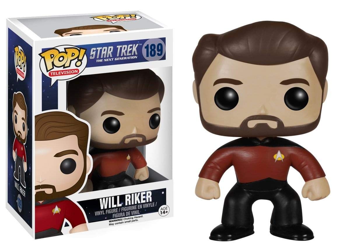 Amazon.com: Funko POP TV: Star Trek The Next Generation - Will