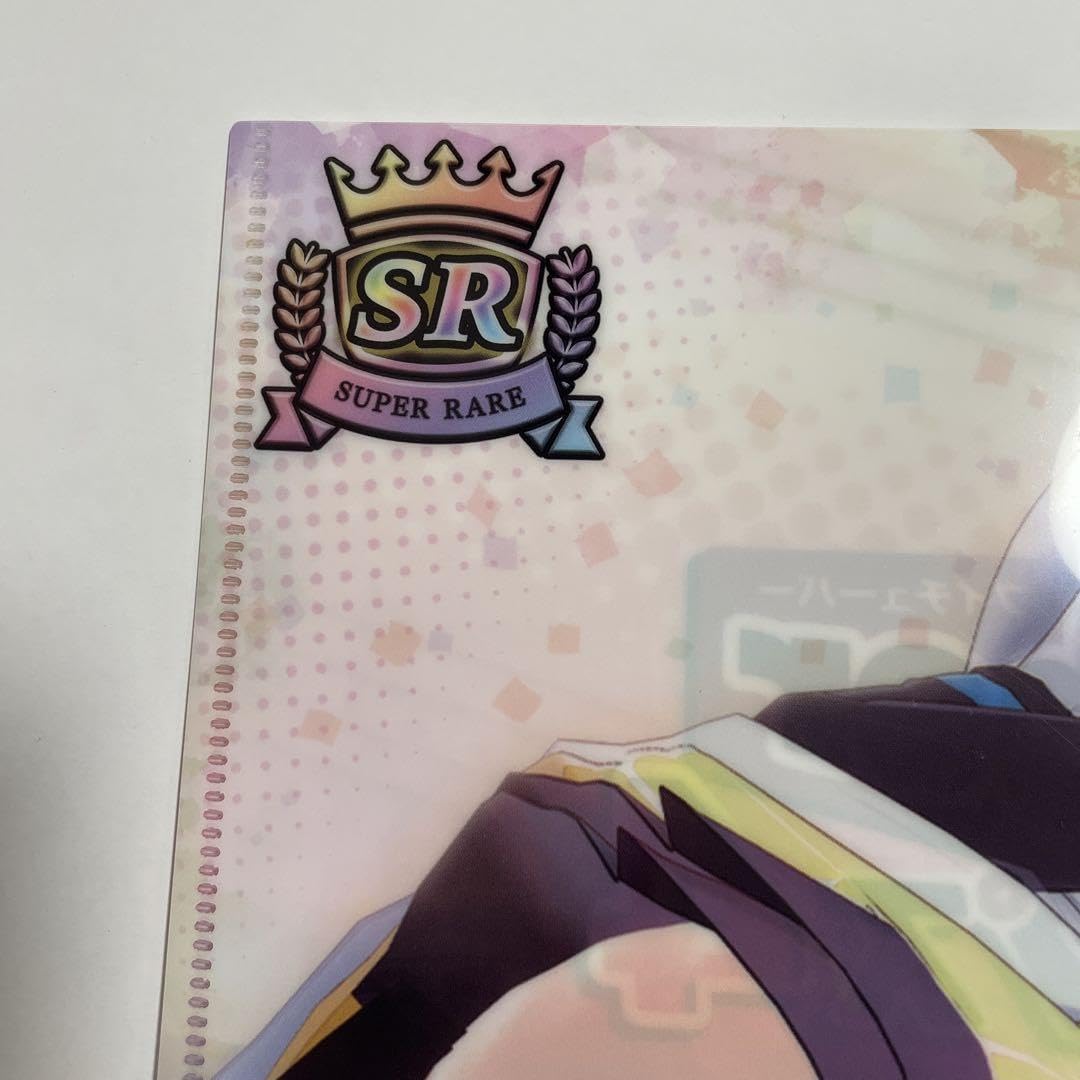 Amazon.co.jp: Vtuberチップス4 栗駒こまる SR クリアファイル : おもちゃ