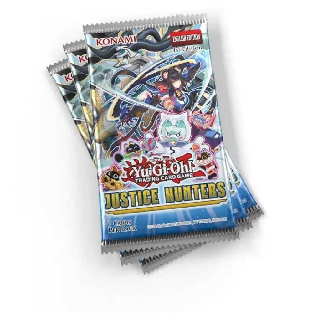 Amazon.co.jp: 遊戯王 YuGiOh 英語版 EU版 ジャスティス・ハンターズ
