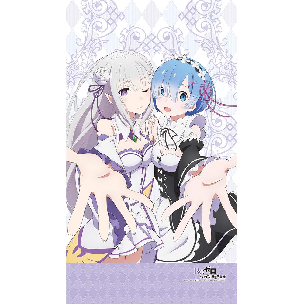 Amazon.co.jp: 【カーテン魂】[Re:ゼロから始める異世界生活]のれん