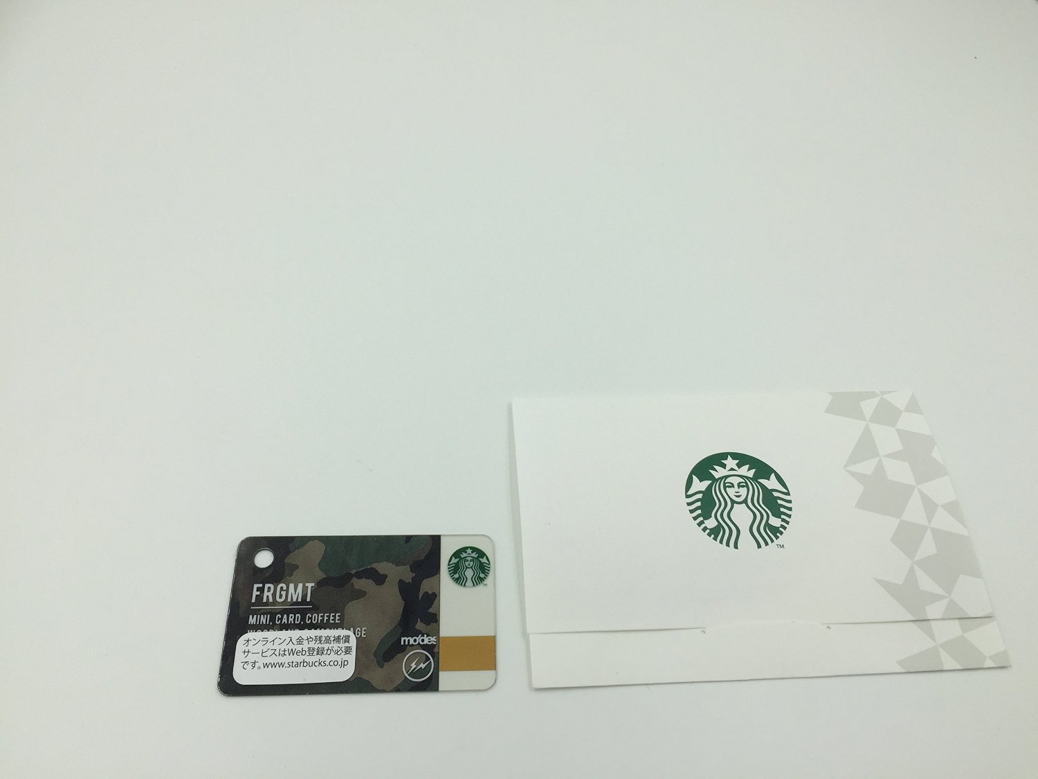 Amazon｜スターバックス x Fragment Design x mo'design ミニ