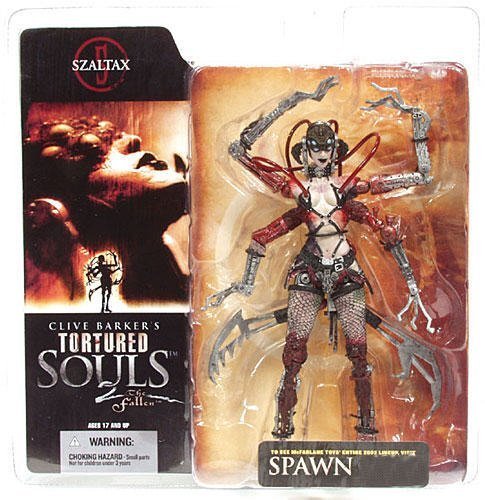 Amazon.co.jp: マクファーレントイズ CLIVE BARKERSトーチャードソウル