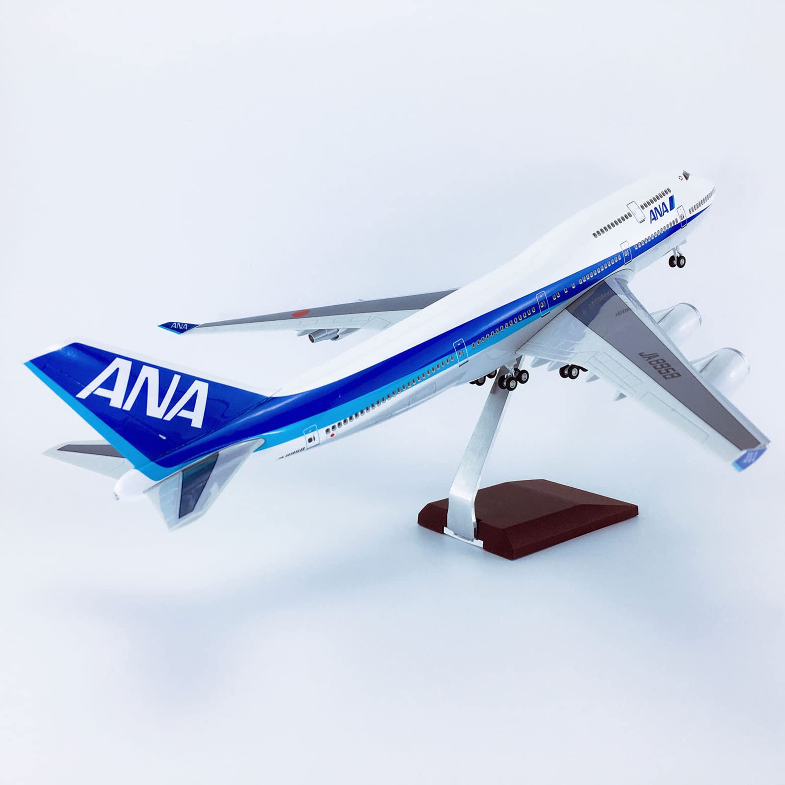 Amazon.com: ANA B747-400 Airplane Model - 1:200 Scale Diecast