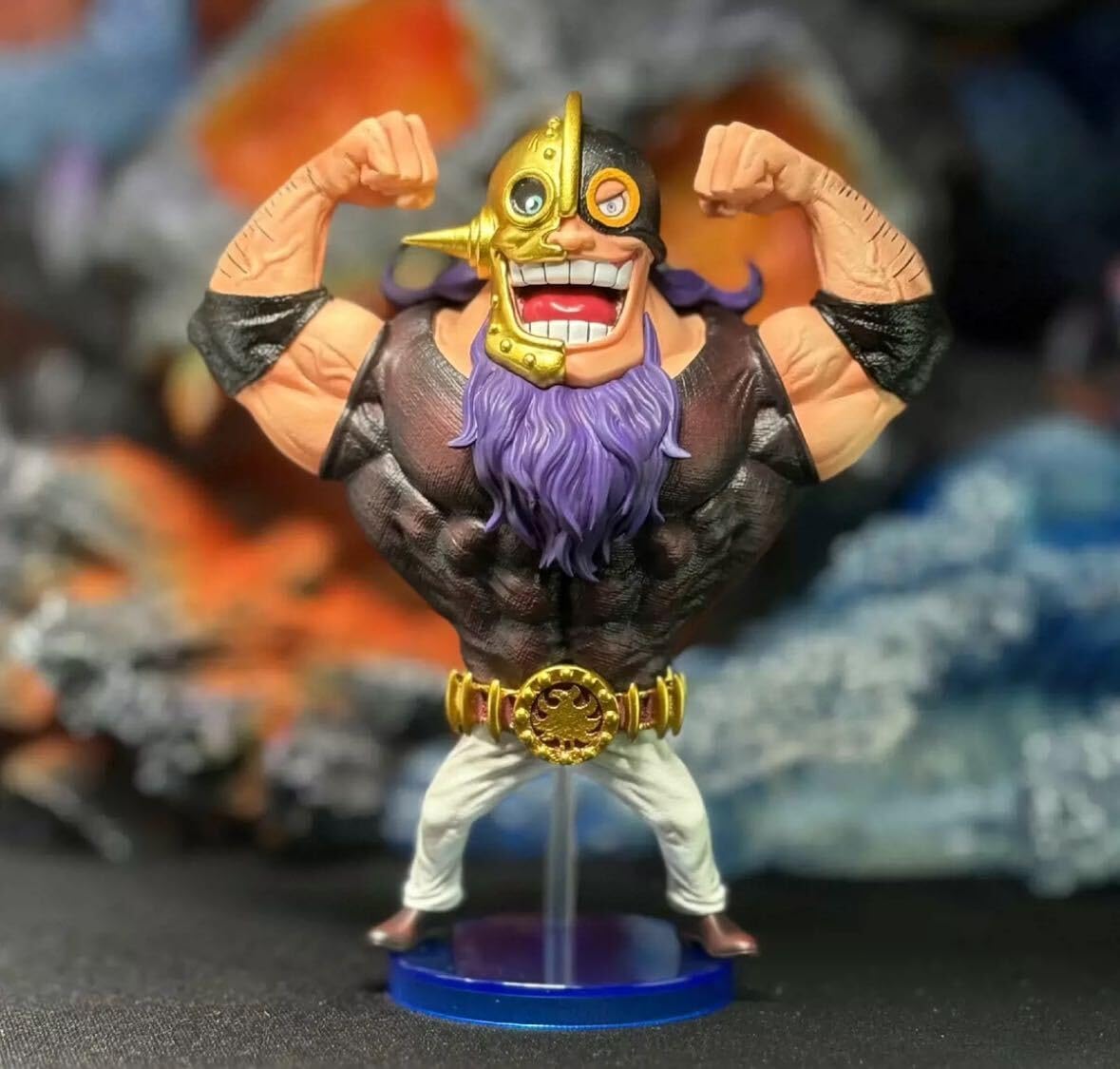 Amazon.co.jp: ワンピース 黒ひげ海賊団 OPジーザスバージェス