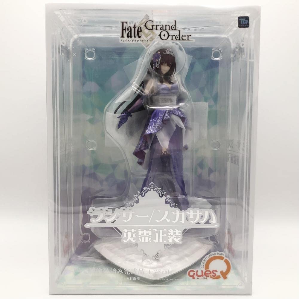 Amazon | 未開封 キューズQ Fate/Grand Order FGO 1/7 ランサー