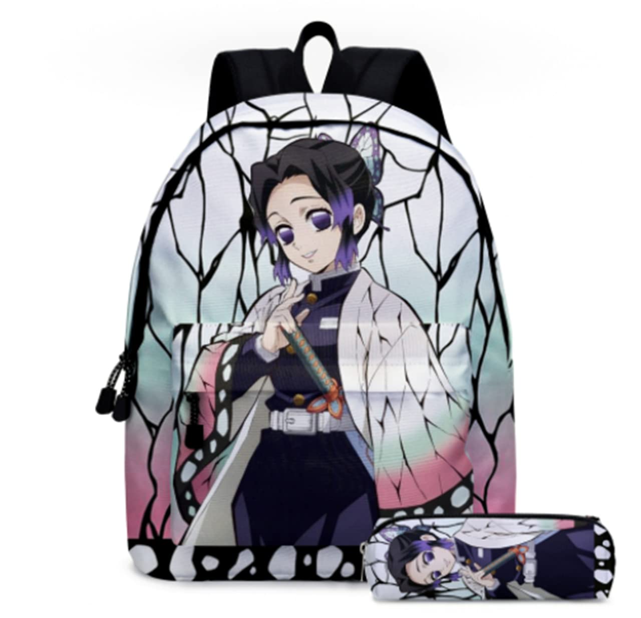 Amazon.co.jp: 鬼滅の刃 胡蝶しのぶ カバン リュックサック バック