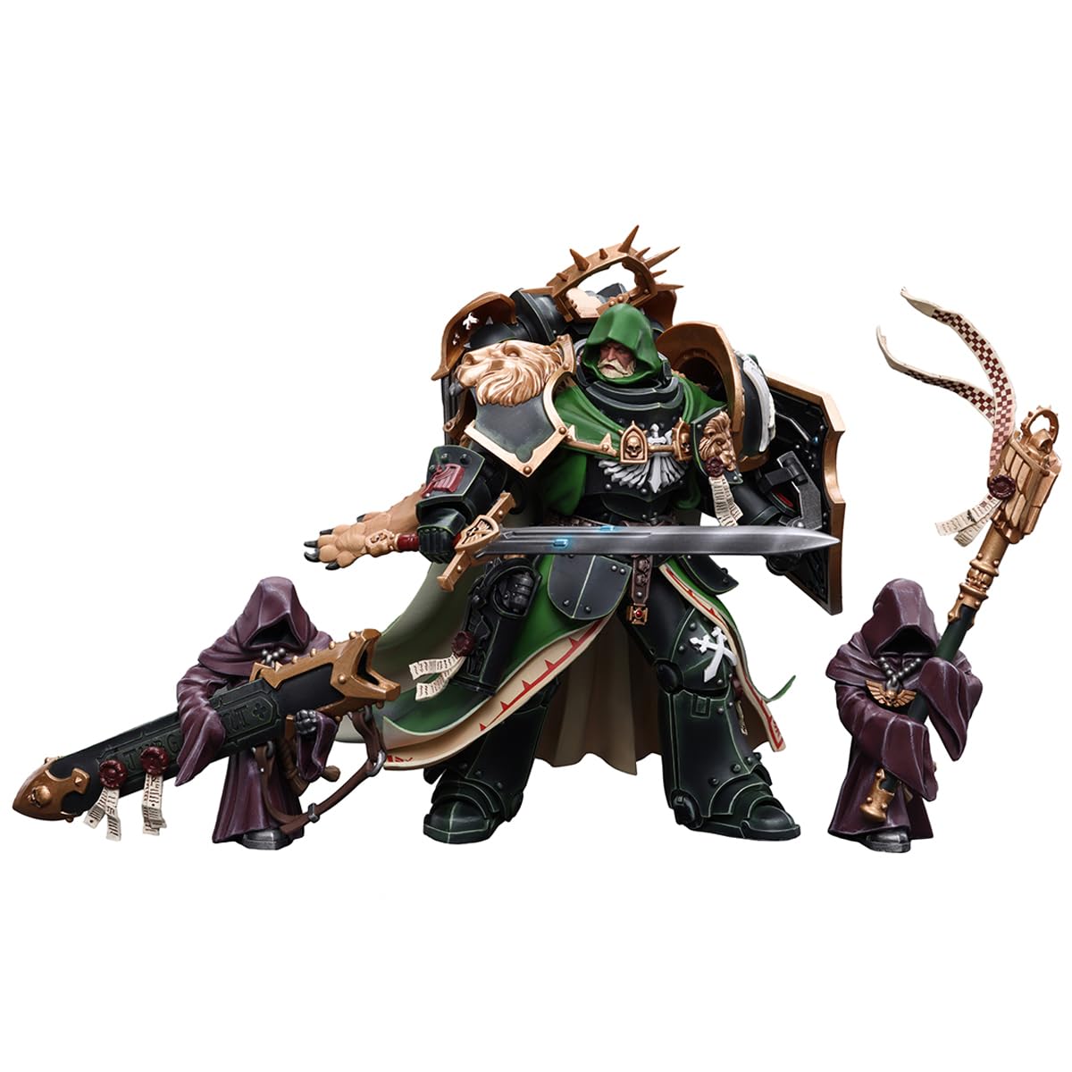 Amazon.com: LEBOO JOYTOY Warhammer 40k Dark Angels Primarch Lion