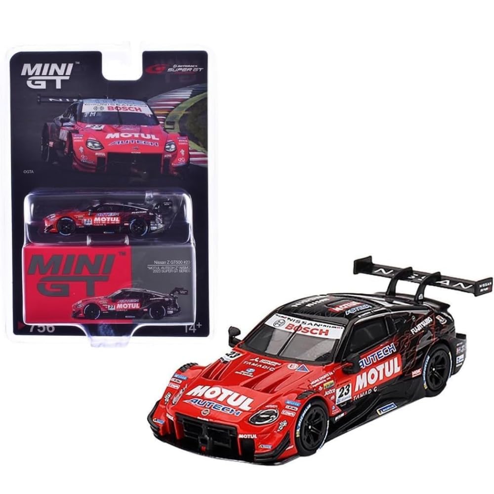 Amazon | MINI GT 1/64 ニッサン Z GT500 NISMO SUPER GTシリーズ 2023