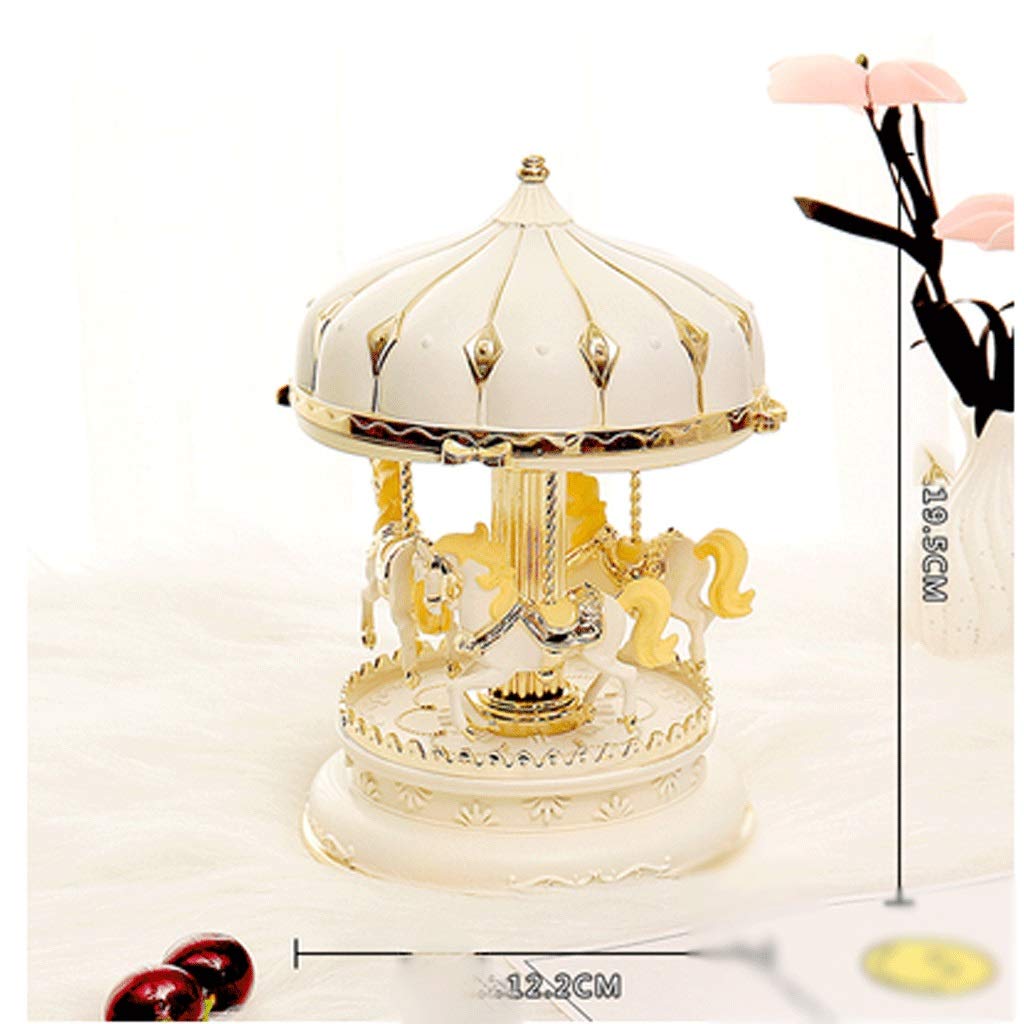 ロイヤルカルーセル オルゴール 馬 置物 ロイヤルカルーセル