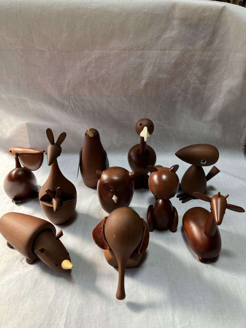 Amazon.co.jp: 千趣会 ロイヤルペット 木製動物10体 1体（ライオン追加