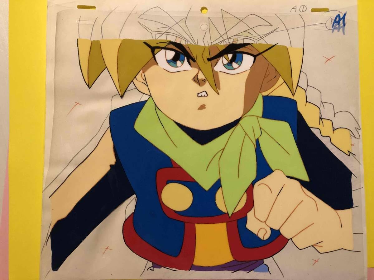 Amazon | 当時モノ スーパービックリマン 当時モノ ティキ セル画 動画