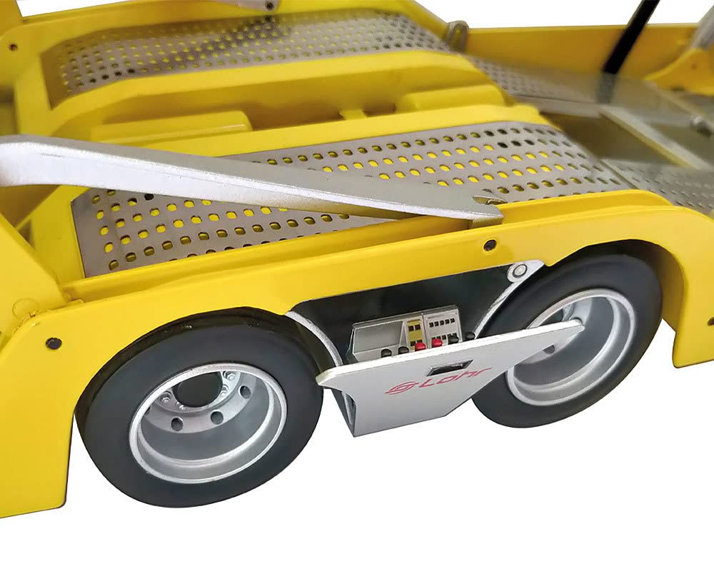 Amazon | NZG 1/18 Mercedes Benz Actros Gigaspace + Lohr car