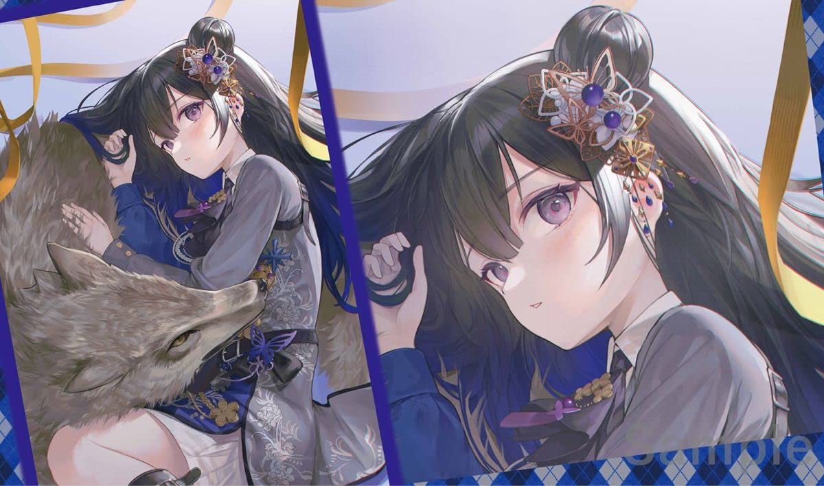 Amazon.co.jp: 一ノ瀬うるは プレイマット ラバーマット マウスパッド