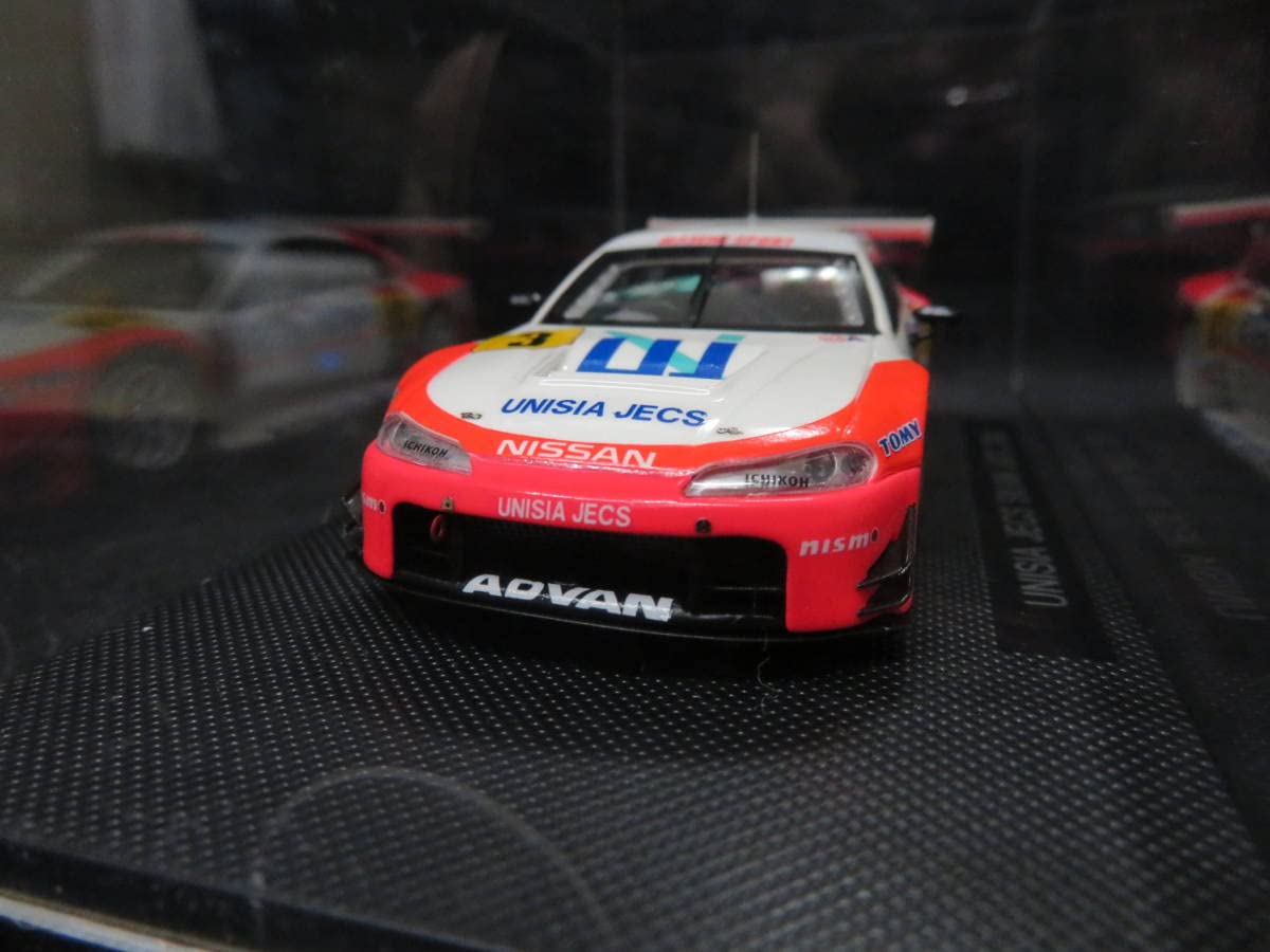 Amazon | 1/43 ユニシア ジェックス シルビア JGTC 2002 ＃3