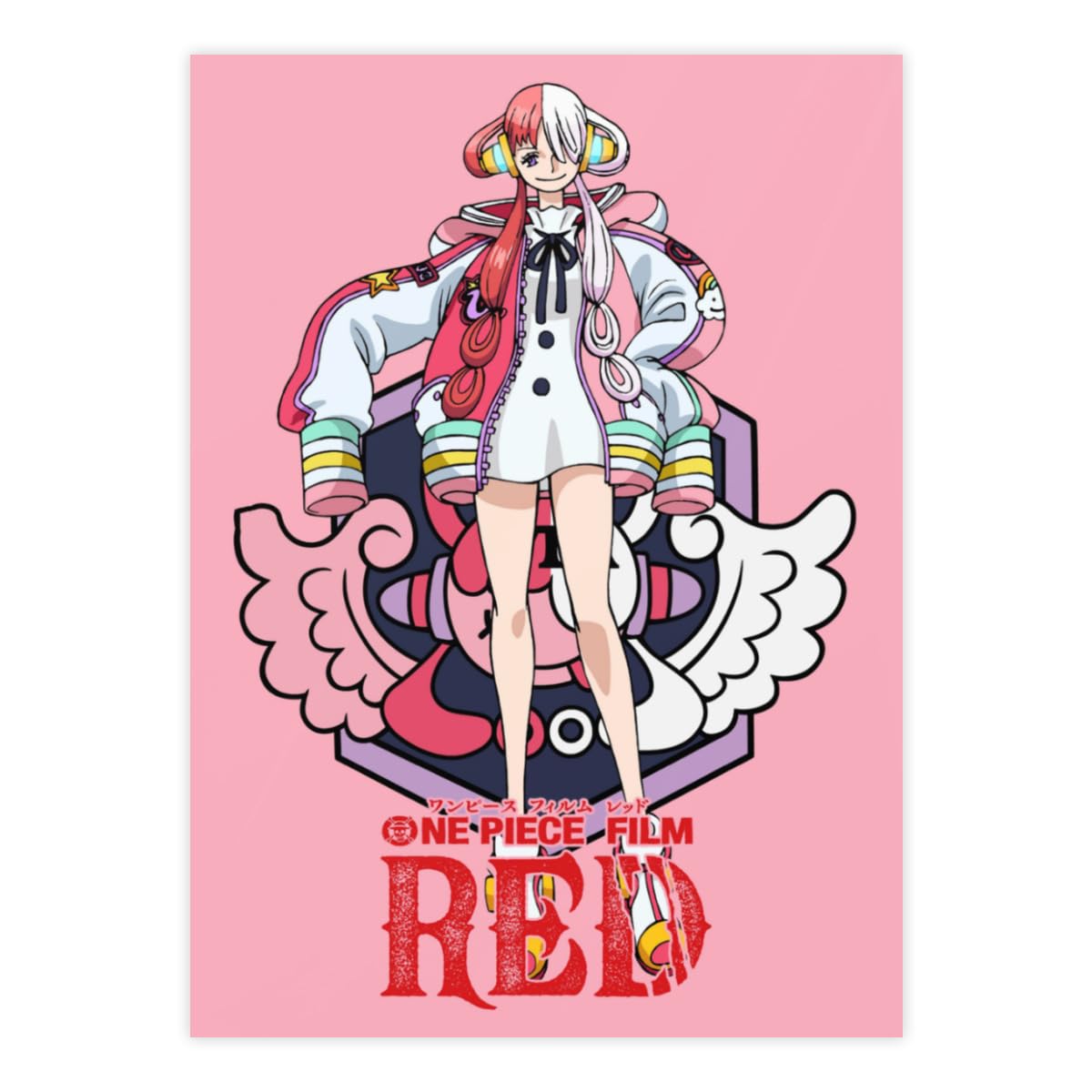 Amazon.co.jp: ワンピース ONE PIECE ウタ UTA ステッカーセット