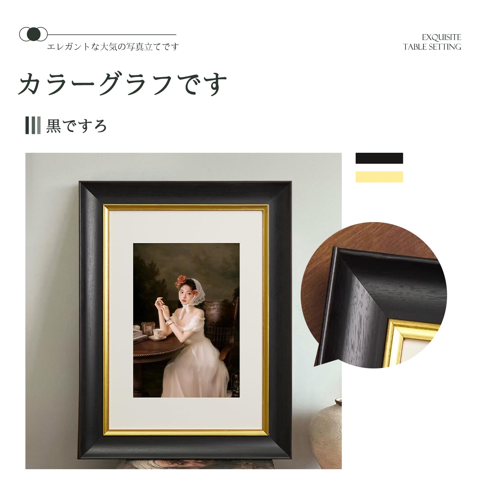 Amazon.co.jp: 賞状 額縁 a3 額 絵画 額縁 30 40 ポスターフレーム a3