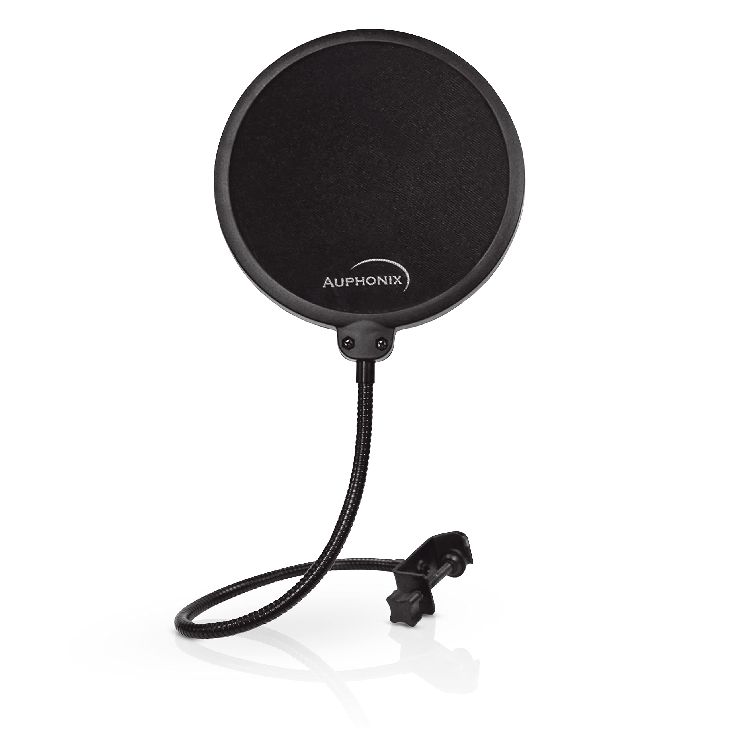 Amazon.com: Auphonix Pop Filter for Mic - 6-inch Diameter, Dual