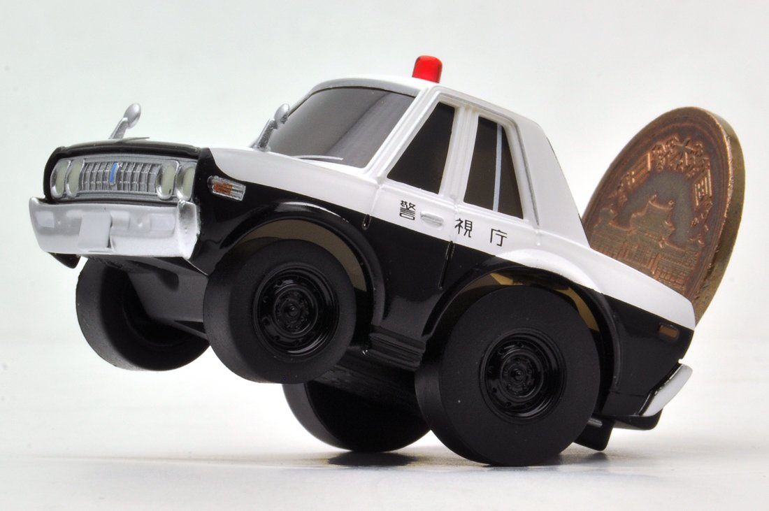 Amazon | チョロQ zero 西部警察 Z03 セドリックSTDパトカー