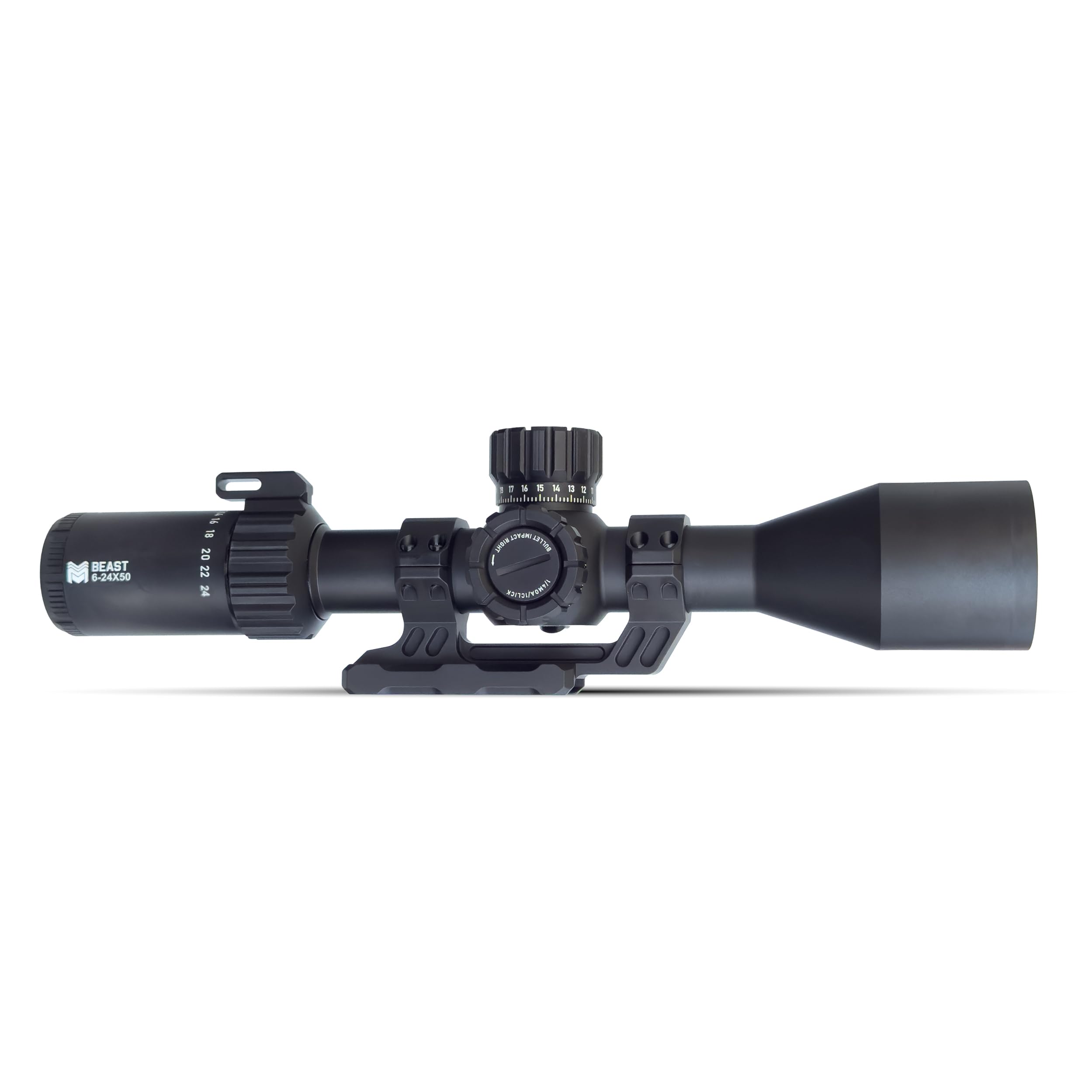 Amazon.com : Monstrum Beast 6-24x50 FFP Rifle Scope | Featuring