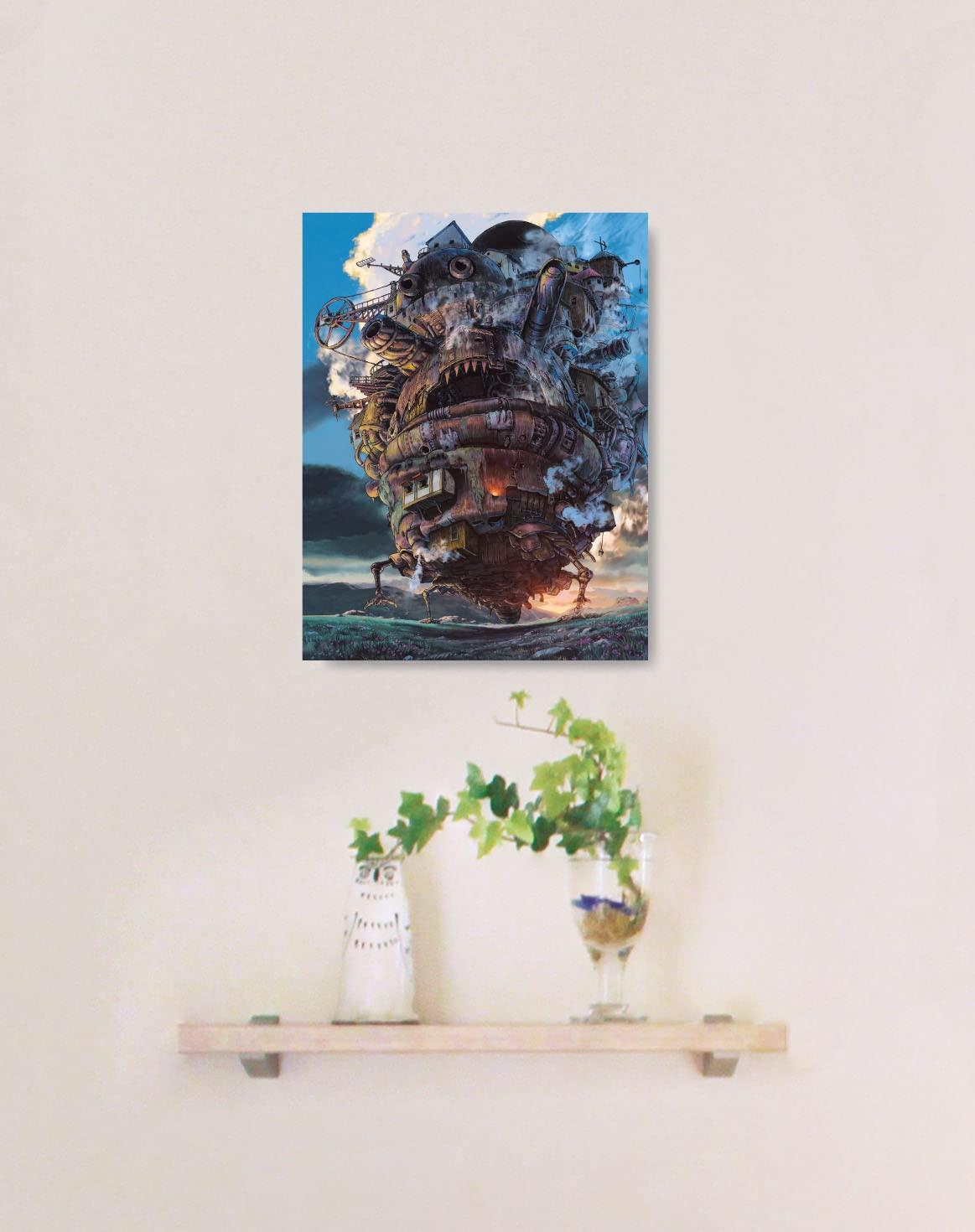 Amazon.co.jp: Jigsaw Puzzle Art Board Jigsaw Howl's Moving Castle