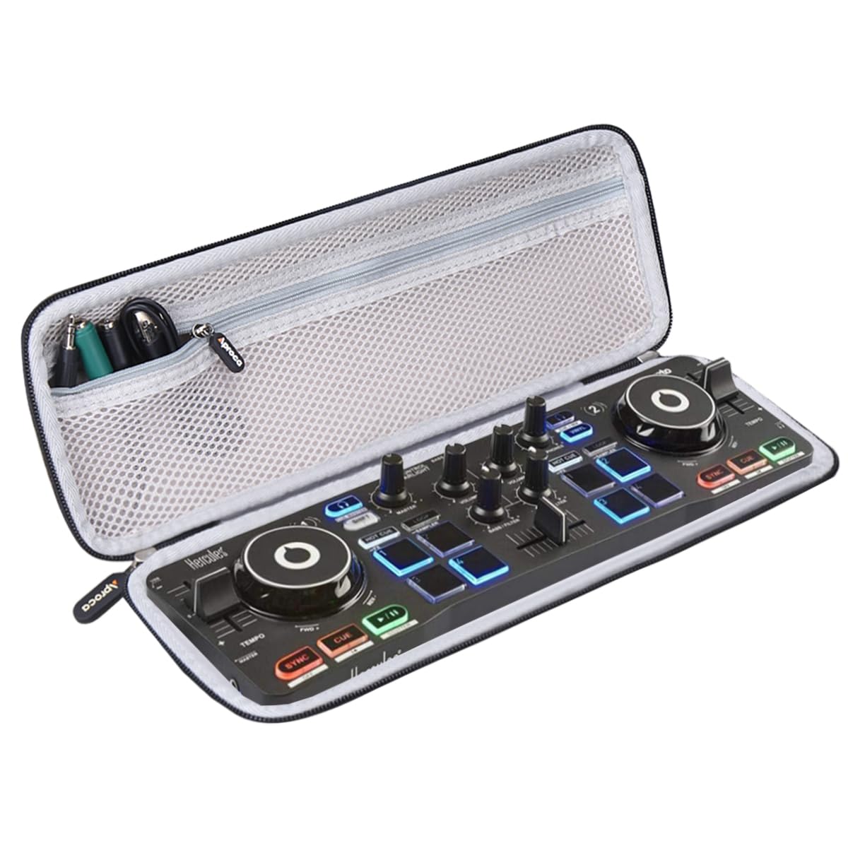 Amazon.com: Aproca Hard Carry Travel Case for Hercules DJControl