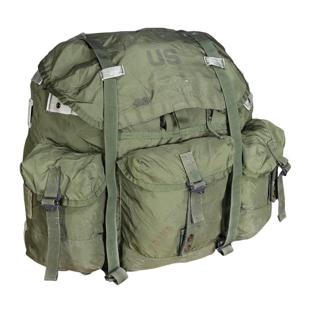 Amazon | 米軍放出品 フィールドパック LC-1 アリスパック ラージ OD