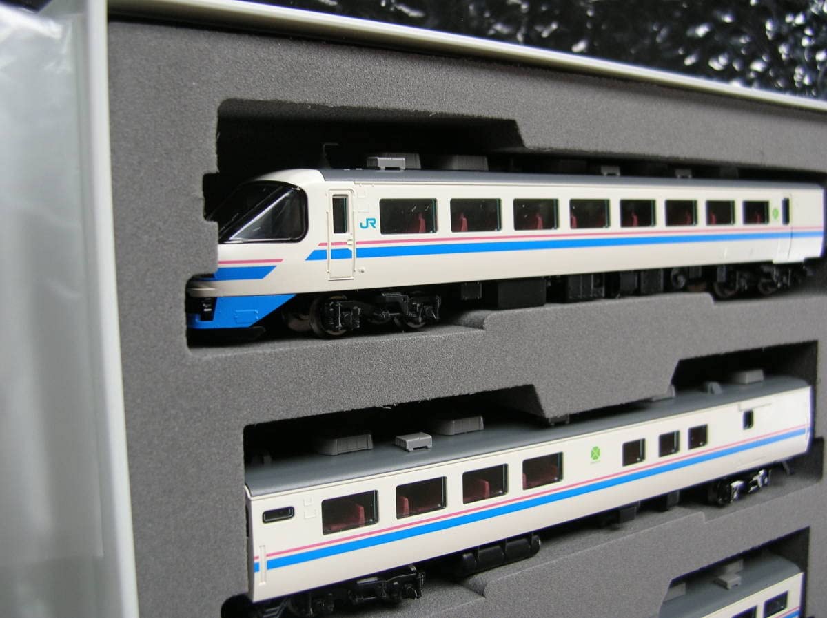 Amazon.co.jp: トミックス TOMIX 485系 特急電車 スーパー雷鳥 基本