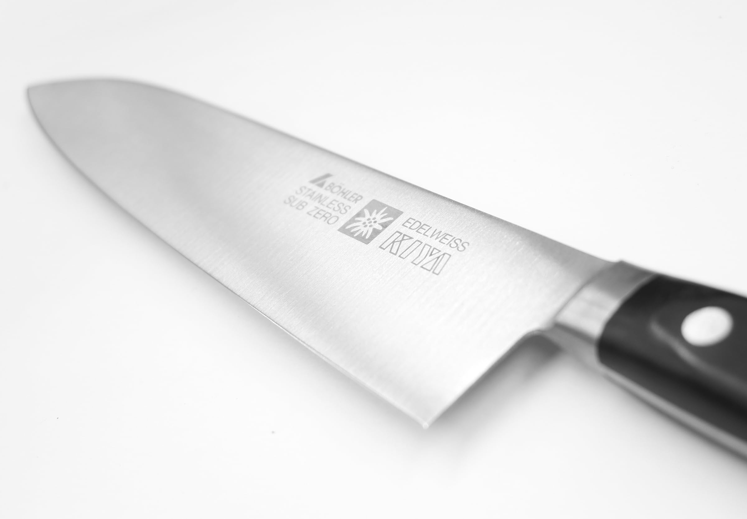 Amazon｜木屋 エーデルワイス・ステンレス洋包丁 No.160 牛刀 200mm
