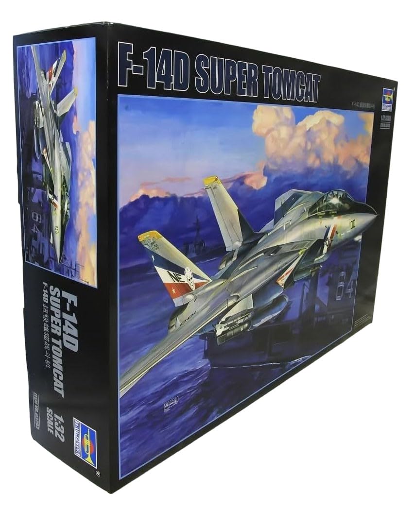 Amazon.com: Trumpeter 1/32 F14D Super Tomcat Fighter Model Kit