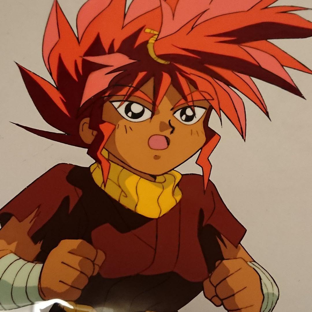 Amazon.co.jp: 魔神英雄伝ワタル2海彦 セル画 : おもちゃ