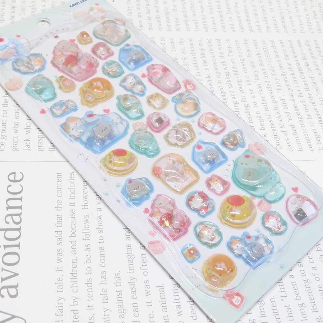 Amazon | カミオジャパン シール プチドロップシール もぐにゃん