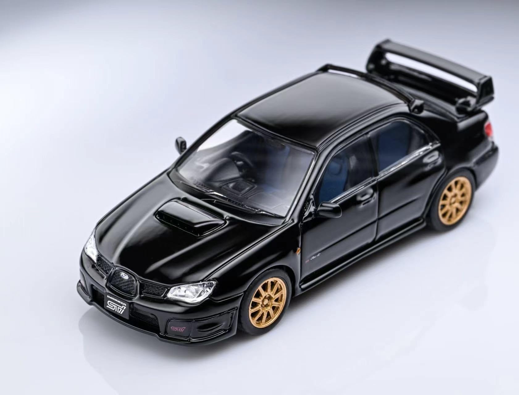 Amazon | 1/64 Furuya Impreza WRX STI スバル インプレッサ セダン GD