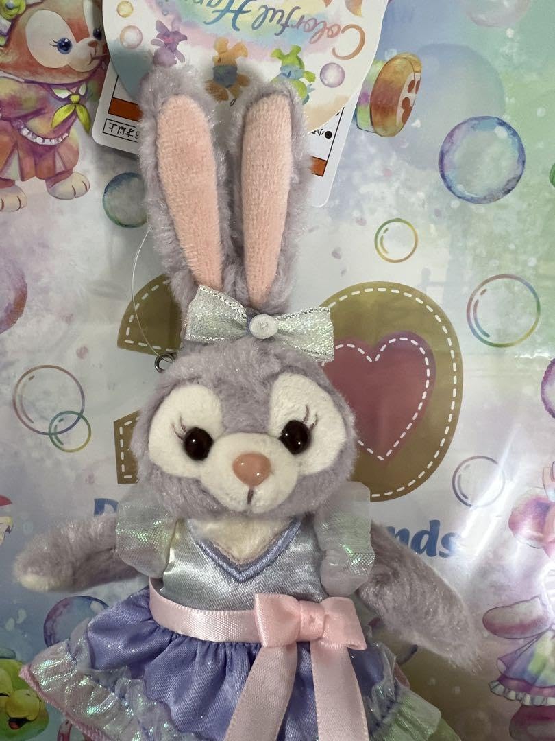 カラフルハピネスぬいぐるみバッジ ステラルー 20周年 ぬいバ 6個