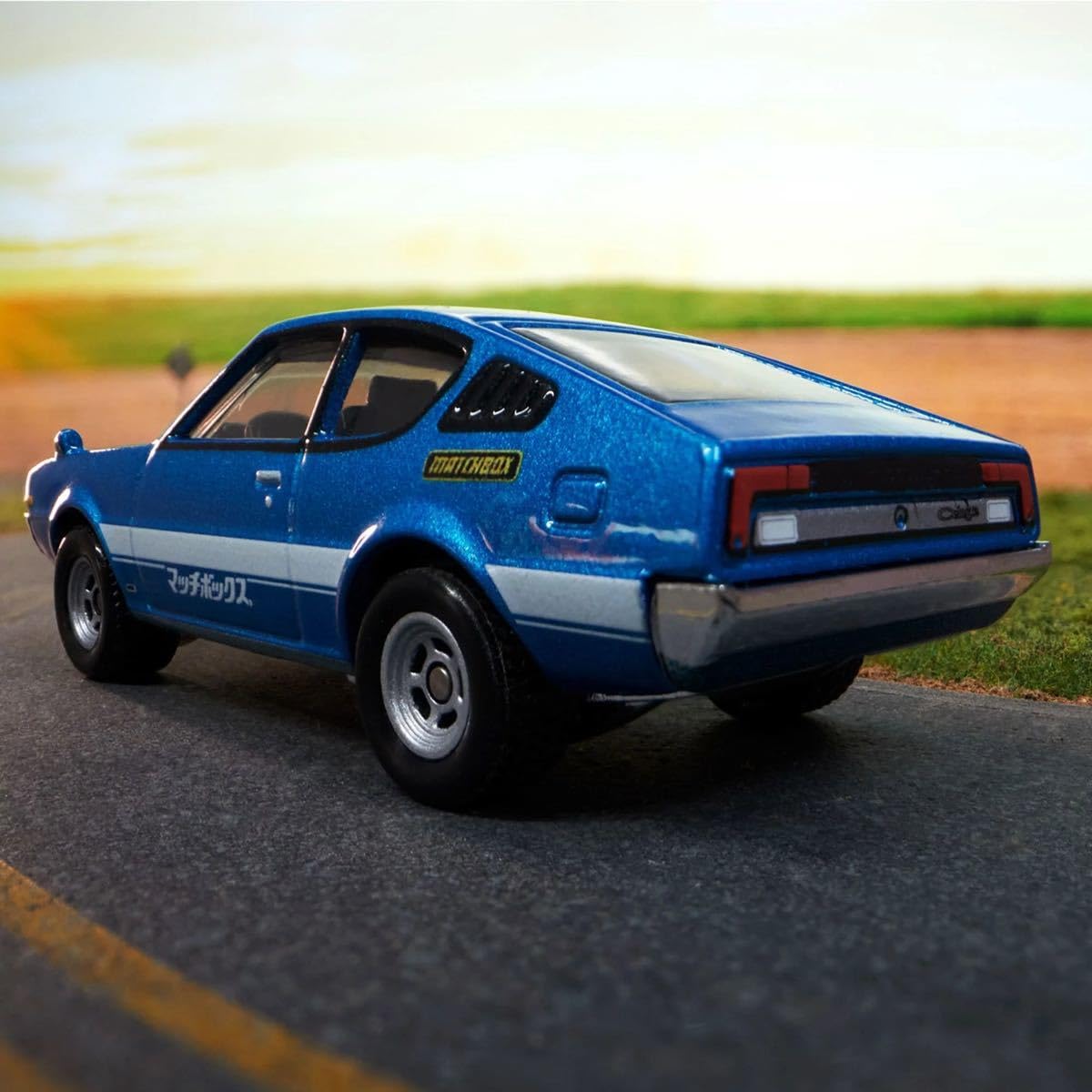 Amazon.co.jp: マッチボックス コレクターズ 1975 ミツビシ ランサー