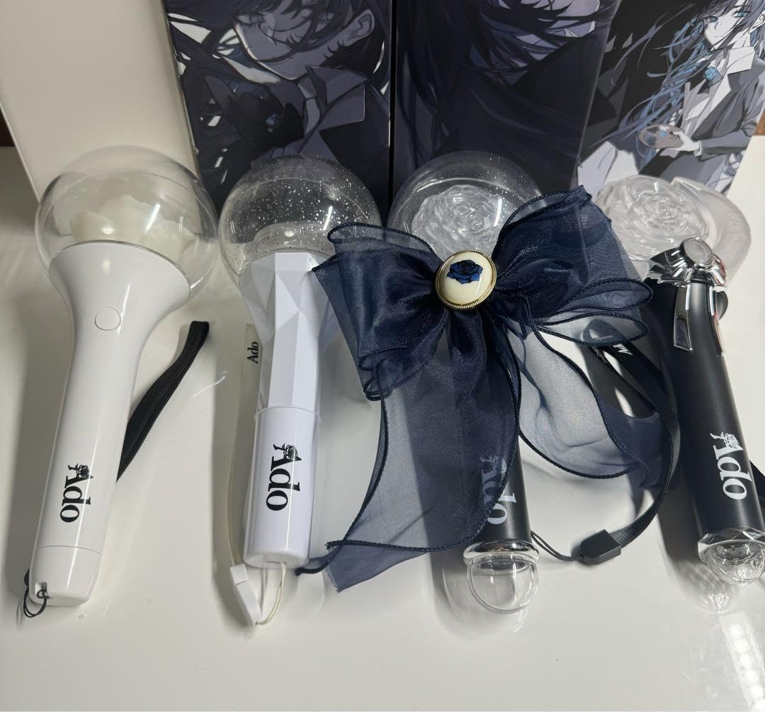 Amazon.co.jp: Ado ペンライト セット 喜劇 カムパネルラ 蜃気楼