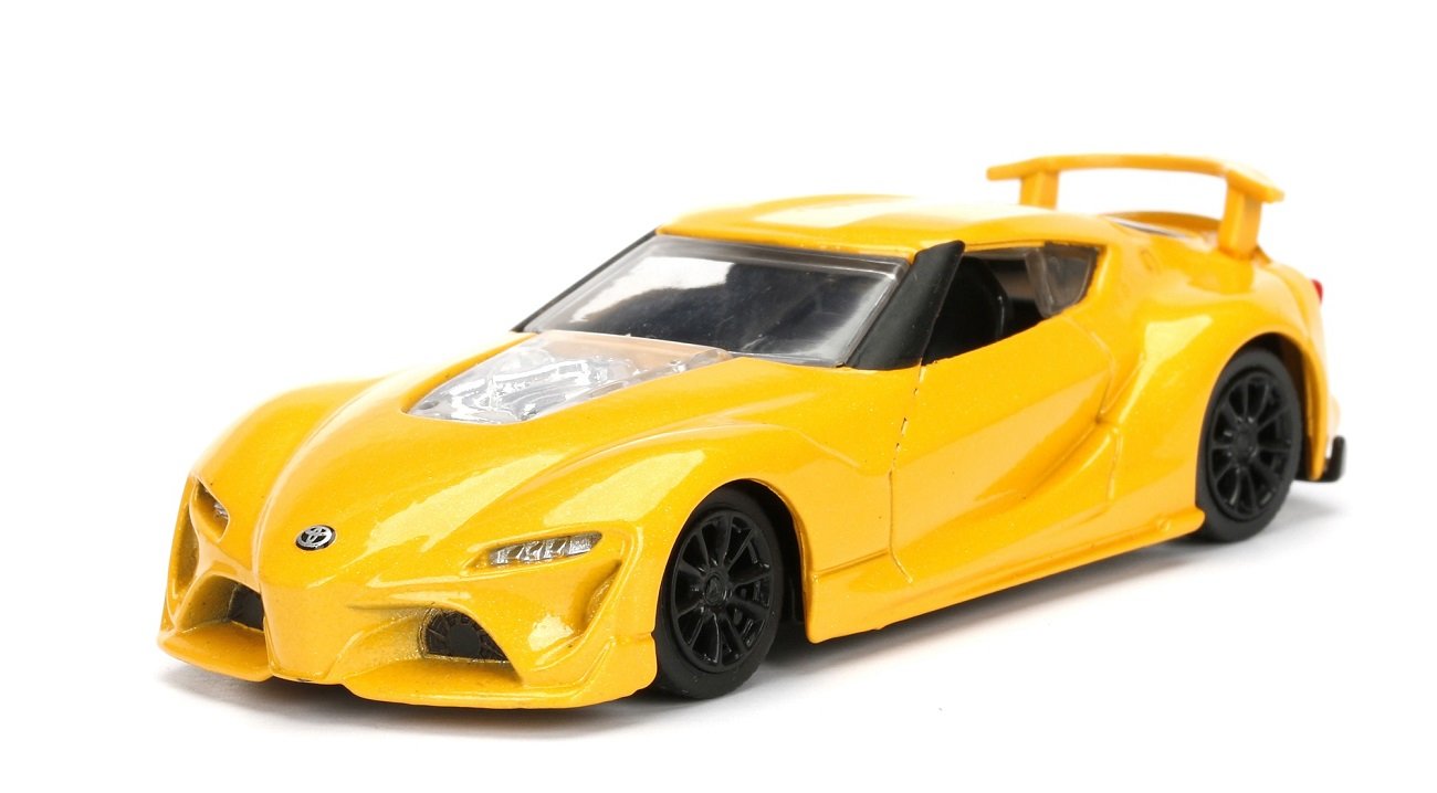 Amazon | JADA 1/64 メタル JDM チューナーズ トヨタ FT-1 コンセプト
