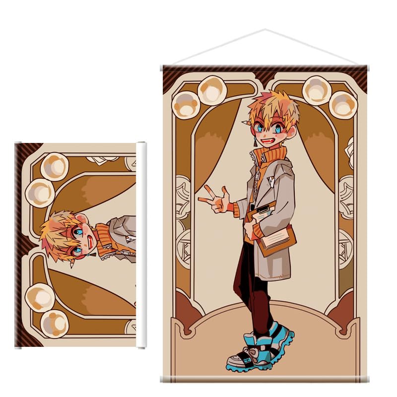 Amazon.co.jp: タペストリー 地縛少年花子くん グッズ 花子くん 八尋