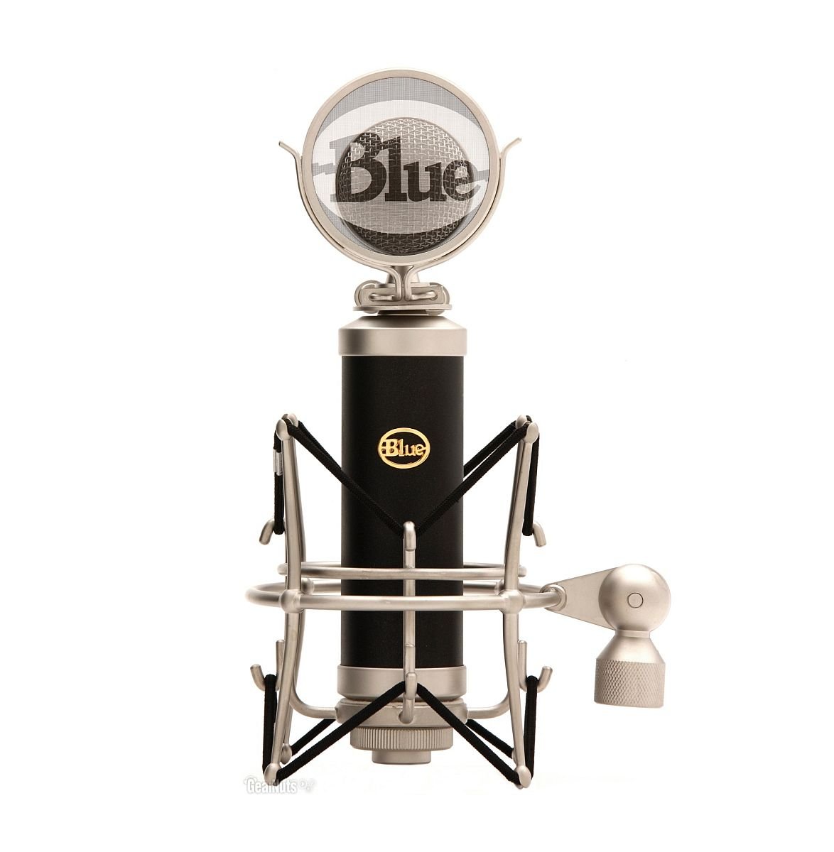 Amazon | BlueMicrophones Baby Bottle コンデンサーマイク ブルー