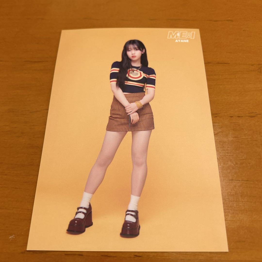 Amazon.co.jp: 高見文寧 ポストカード ME:I はじめまし展 全身 : おもちゃ