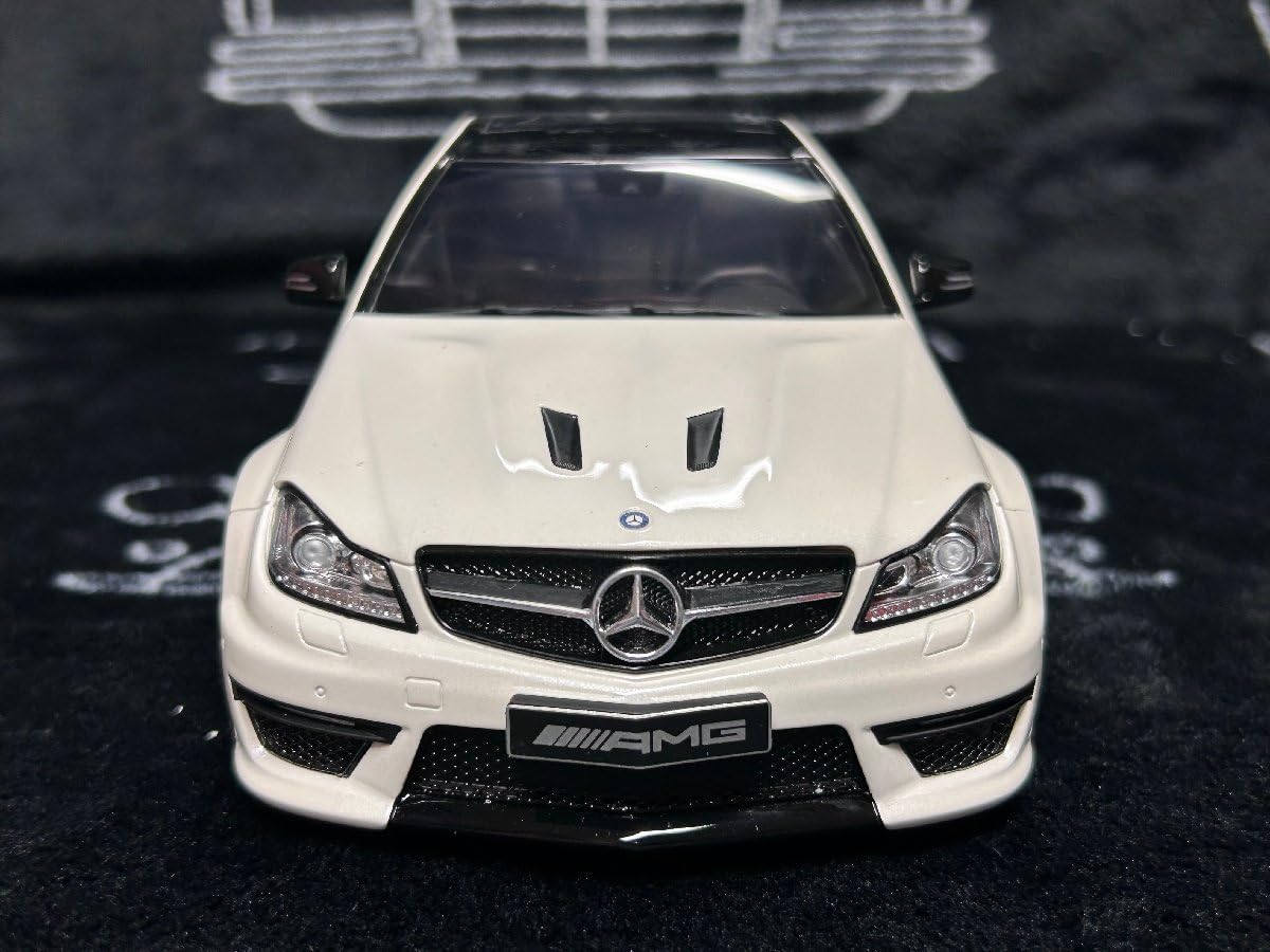Amazon | GT spirit 1/18 Mercedes Benz C63 AMG (W204) EDITION 507
