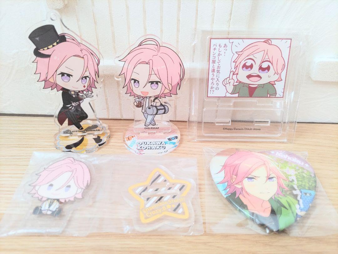 あんスタ 桜河こはく ホワイトデー ハート缶バッジ pattythree公式通販